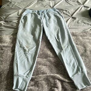 Light blue sweatpants
